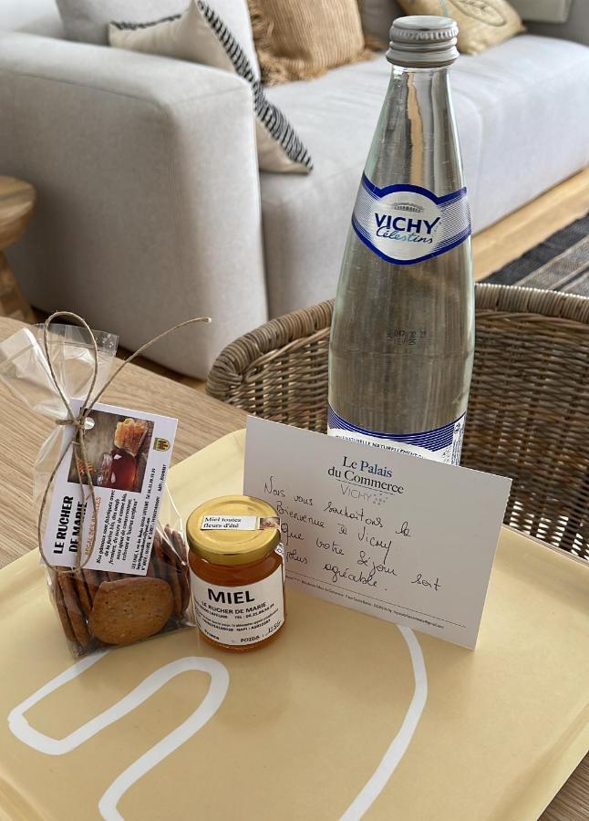 Appartement Le Palais Du Commerce Vichy Luaran gambar